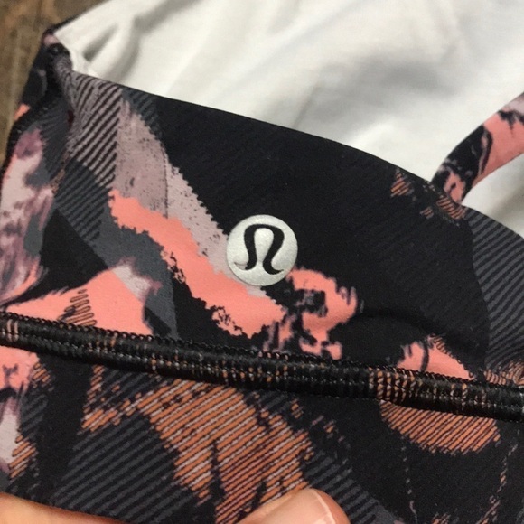 Lululemon Energy Bra Nulux Peony Multi - Picture 4 of 7